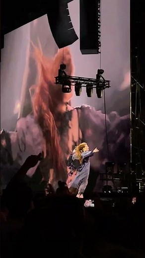 Florence and the Machine at Mad Cool 2026 #concert #livemusic #florenceandthemachine #madcool