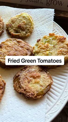 Fried Green Tomatoes: Easy Southern Fried Recipe