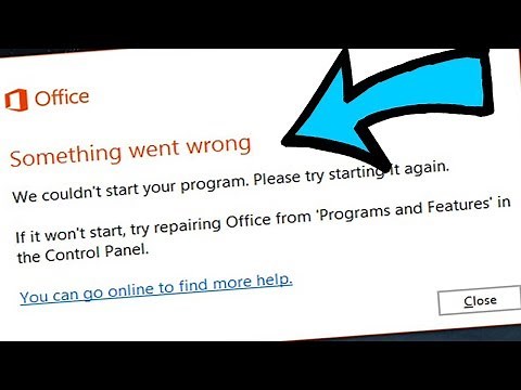 2024 Fix: Microsoft Office not opening in Windows 10/11