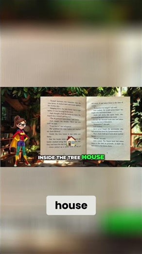 Mystery in the Treehouse: Discovering Dry Books #shorts