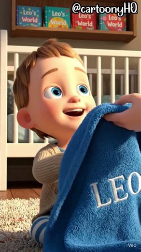 Leo's Special Blue Blanket & The Cute Puppy! 🐶✨ | Kids Cartoon Series