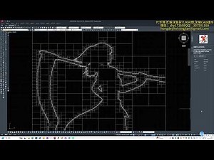 CAD二次开发 Bad apple 四叉树
