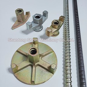 [Hot Item] Formwork System Tie Rod Wing Nut/Casting Iron Formwork Wing Nut/Three Wings Iron Nut