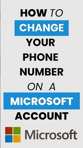 #howto Change Your Phone Number on a #microsoft account