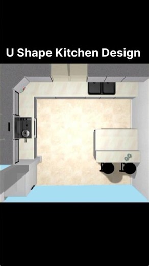 U Shaped Modular Kitchen Design 2026 | Modern Kitchen Ideas | Luxury Kitchen Interior Tour #kitchen