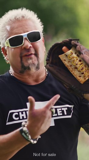 Flavortown Ballpark in Iowa: Apple Pie Hot Dog by Chevrolet