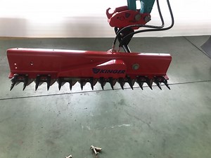 [Hot Item] Kinger Hydraulic Mini Excavator Hedge Cutter Trimmer Attachment Price