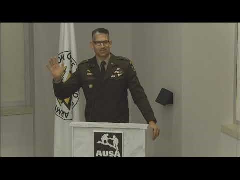 Holistic Health & Fitness - LTG Brian Eifler, G-1 - AUSA Hot Topic 2025