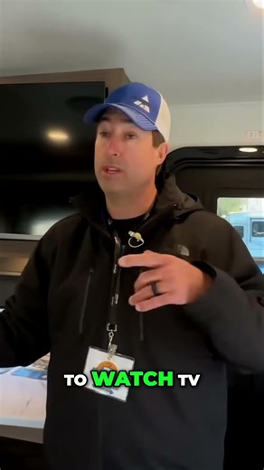 This RV Entertainment Setup Changes Everything #rvliving #setup #genius