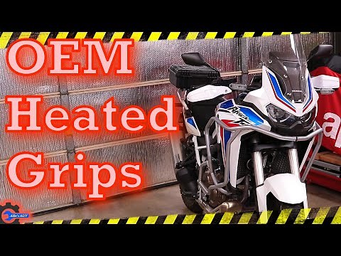 How I Installed Honda OEM Heated Grips - Full Guide
