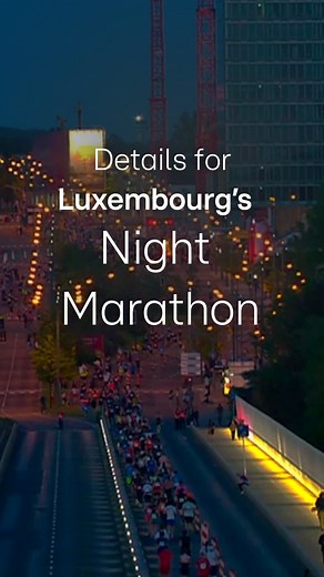 The 2025 Night Marathon in Luxembourg will welcome a record 17,000 participants from 117 countries, with expanded musical entertainment, extensive logistics, and strong official support. For more information head over to rtltoday.lu. #NightMarathon #Luxembourg #Information #Tram #RTLToday #RTL | RTL Today