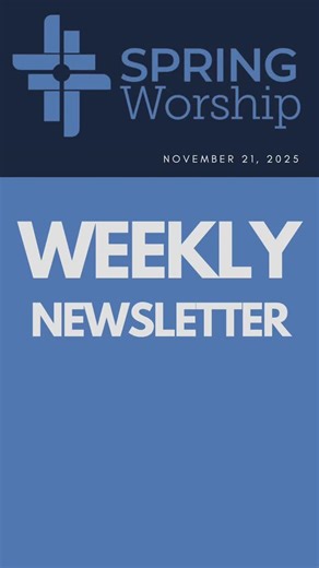 For ALL the info, click the link in our bio! | Spring Worship