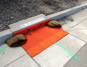 Combo Guard - Protection for Combination Curb & Grate Inlets