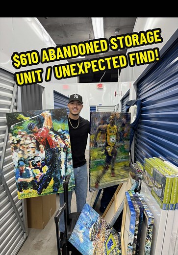 Not what I was expecting to find in this abandoned storage unit…. #abandonedstorageunit #mystery #storageunitfinds #storagewars #storageauction