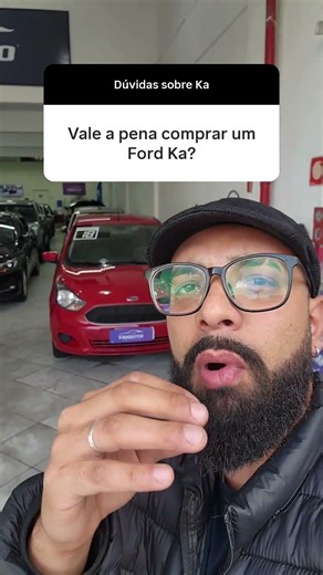 FORD KA: UM DOS MELHORES SEMINOVOS DO MERCADO? 🚗🔥