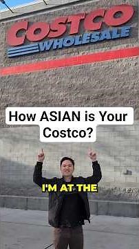 How Asian is Your Costco?