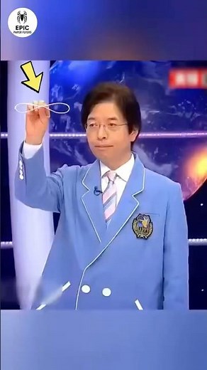 Homemade origami Paper infinity c Co spinner toy, How to make a infinite paper spinning toy, #shorts