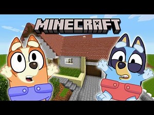 Baby Bluey And Bingo SURVIVE in Minecraft 2