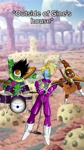 SHE SWEET LIKE FANTA #gine #cooler #dbz #funny #fyp | Cooler And Gine Dragon Ball