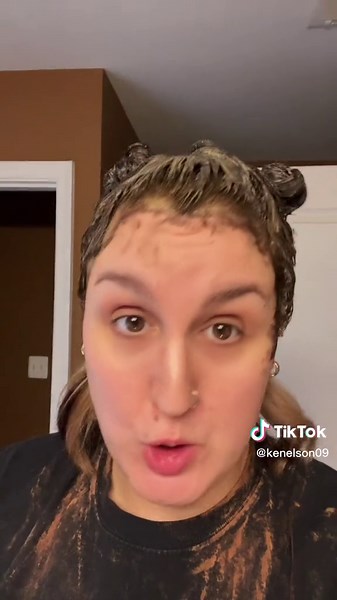 DIY Turquoise Peekaboo Hair Color Tutorial at Home