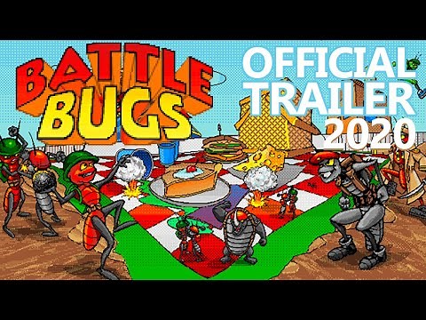Battle Bugs | Official Trailer