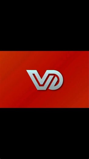 VD logo design adobe illustration #adobeillustrator #vectorillustration #shorts #trending #fyp #art