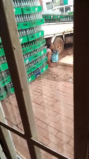 Exploring Green Plastic Crates in Urban Settings