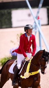 Command 3 on his way to a podium finish in the CCI4*L at the Tryon International Equestrian Center & Resort 🥉 | Boyd Martin