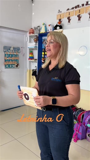 Descobrindo a Letrinha O: Diversão e Aprendizado