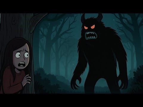 Rakshas Story | Horror Story | Horror Cartoon | Horror Kahani | Bedtime Stories |‪@Urdustories1.1M‬