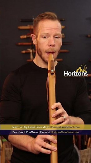 On A Prairie | 1122 Singing Tree Western Cedar Indigenous Mid D Native Flute