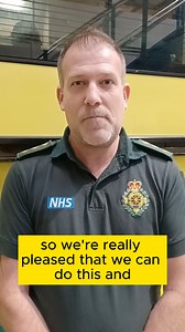 7.8K views · 93 reactions | It's a week to go to World Restart a Heart Day when we'll be training over 10,000 of the next generation of lifesavers! Here's paramedic and operations manager, David Hamer, to tell you more. ⚡️❤ ▶️ https://ow.ly/YRG050THOqI | South Central Ambulance Service NHS Foundation Trust | Facebook