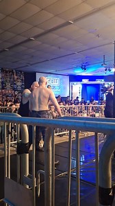 Matt Tremont vs Slade at GCW last night in Maryland | RassleRama