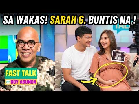 🔥SARAH GERONIMO, 5 MONTHS BUNTIS KAY MATTEO GUIDICELLI 🔴