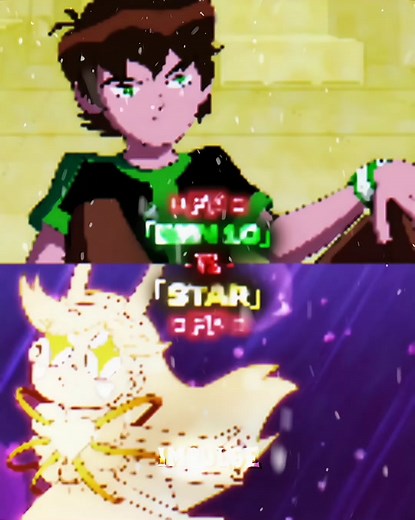 Fun Ben 10 vs Star vs the Forces of Evil Edit | Cartoon Network vs Disney
