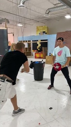 BULLSEYE TRICK SHOT 🎯#Shorts