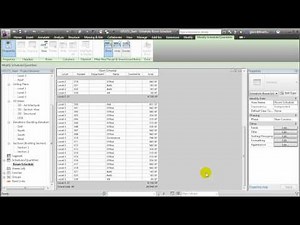 Autodesk Revit - Adding Facilities Management Information to BIM Model Elements