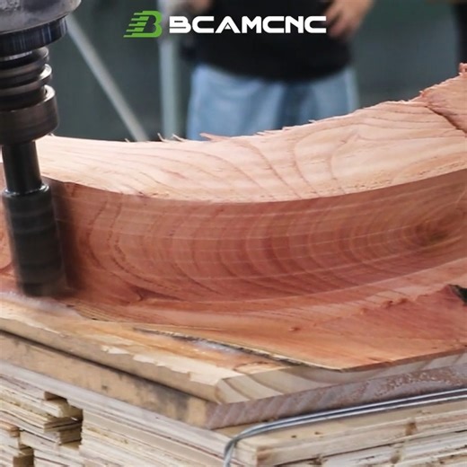 Industrial Dual-Table 5 Axis CNC Router for Curved Solid Wood Furniture Ideal for high-end solid wood furniture, custom interior components, and manufacturers seeking higher productivity and advanced curved-surface machining. Email: admin@bcamcnc.com WhatsApp: 86 151 5410 9683 Website: www.bcamcnc.com #5AxisCNCRouter #DualTableCNCRouter #IndustrialCNCRouter #SolidWoodFurniture #CurvedSurfaceMachining #WoodworkingCNC #HighEndFurniture #BCAMCNC | JINAN Bcamcnc Machinery CO.,LTD