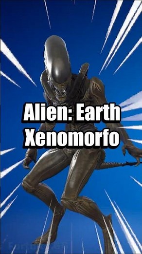 🚨¡Ya Disponible Xenomorfo Alien: Earth!🚨 #fortnite #nueva #skins #colab #xenomorph #alienearth