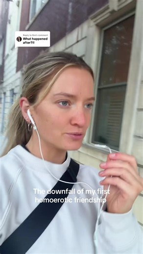 Replying to @Bre still can’t decide if I was just reading way too far into everything with her #wlw #lesbiansoftiktok