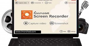 أحسن برنامج لتسجيل  شاشة الكمبيوتر بدقة عالية مع التفعيل IceCream Screen Recorder