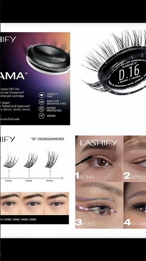 Lashify Tutorial: Easy Lashes That Make Heads Turn!