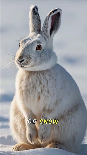 Arctic Hares: Nature's Stealthy Sprinters?