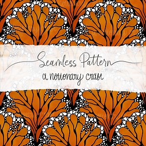 Monarch Butterfly Wing Seamless Pattern, Colorful Digital Paper (PNG 300 DPI) - Etsy Australia