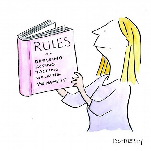 New Yorker Cartoonist Liza Donnelly shares how cartoons can change the world. Listen to a full interview with Liza here: http://skl.sh/liza-donnelly | Skillshare