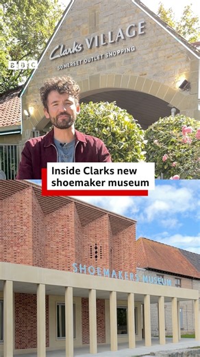 86K views · 614 reactions | You can now see the history of Clarks shoes under one roof!   A brand new shoemakers museum is now open at Clarks Village in Street, where you can see a vast collection of shoes spanning the company's 200 year history. See if you can spot a pair of your old shoes behind the glass 量  | BBC Somerset | Facebook