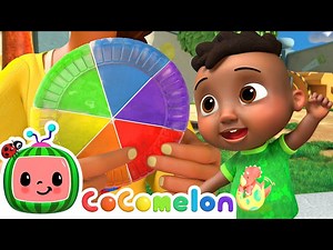Learning Colors with Cody & Ms. Appleberry! | Singalong with Cody! CoComelon Kids Songs - Videos For Kids