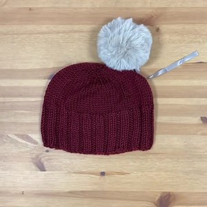 Have you seen the new Trimits Faux Fur Pom Poms? Each one is secured with ribbon ties on the back which means they can be easily removed before washing to keep the fur looking perfectly fluffy, or if you feel like a change then simply tie it on to another item! ✨ http://wwhou.se/trimitspom | Wool Warehouse