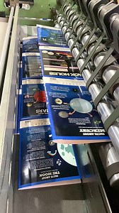 9.6K views · 54 reactions | How are Notebook made inside the factory | Indian Food Mania | Facebook