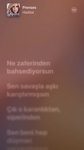 🎤: Hadise 🎵: Prenses Sevdiğiniz şarkıları yazın, yayınlayalım. #music #müzik #spotify #fyp #livemusic #müziktürkçe #sözlüvideolar #müzikterapi #hadiseaçıkgöz